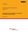 Title: Exploring the reciprocal influences of Industry 4.0 technologies and Sustainability