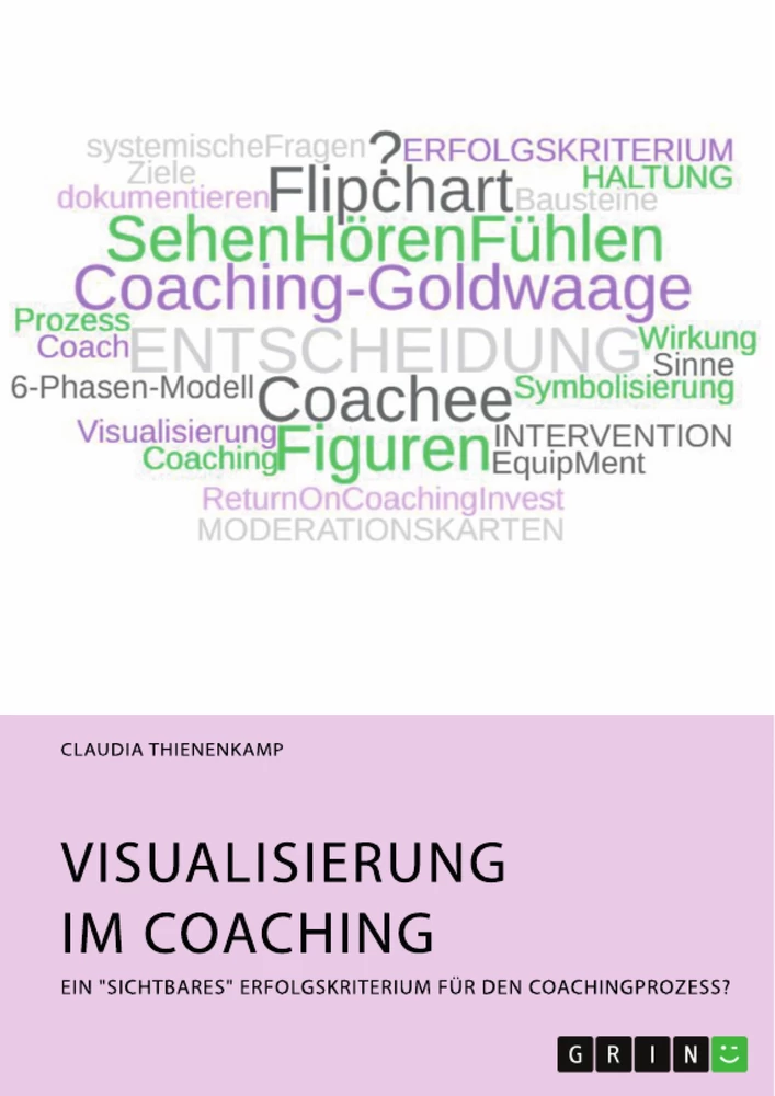 Titel: Visualisierung im Coaching. Ein "sichtbares" Erfolgskriterium für den Coachingprozess?