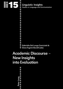 Title: Academic Discourse – New Insights into Evaluation