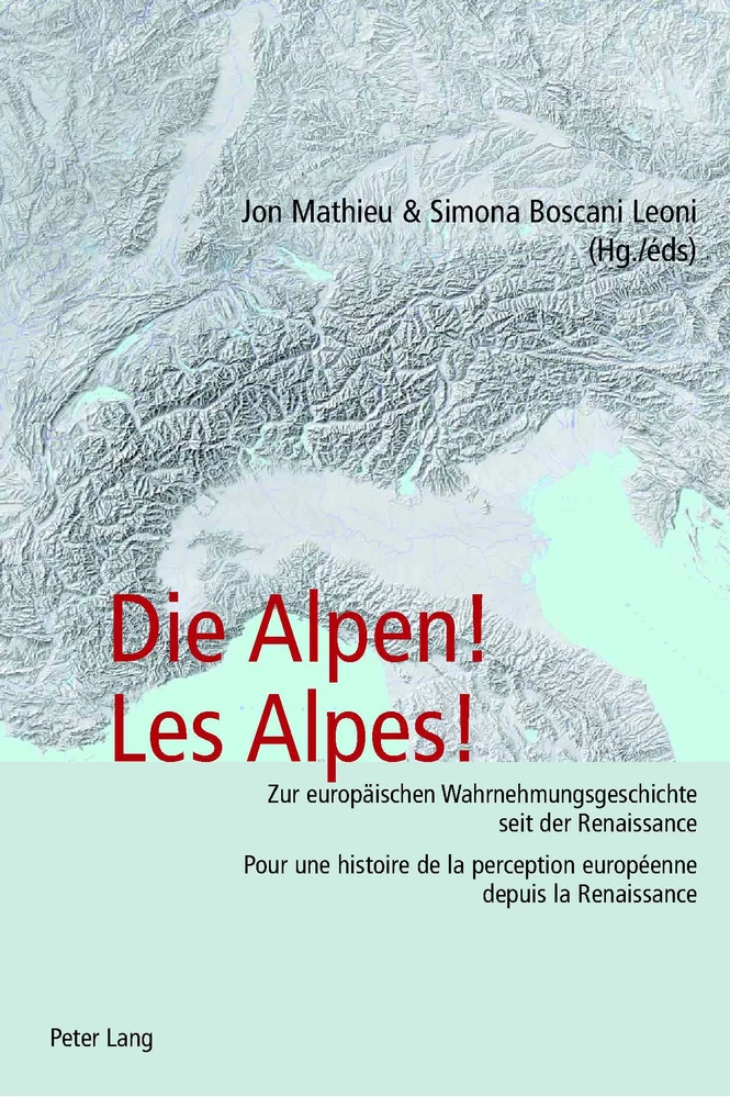 Titel: Die Alpen! Les Alpes!