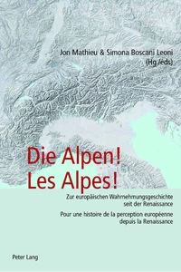Title: Die Alpen! Les Alpes!