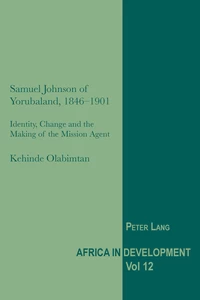 Title: Samuel Johnson of Yorubaland, 1846-1901