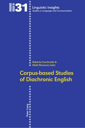 Title: Corpus-based Studies of Diachronic English