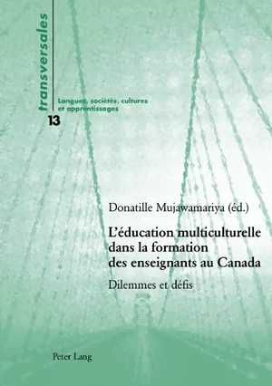 Titre: L’éducation multiculturelle dans la formation des enseignants au Canada
