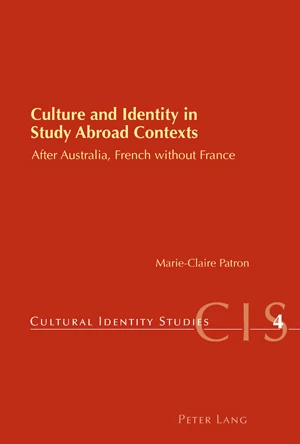 Title: Culture and Identity in Study Abroad Contexts