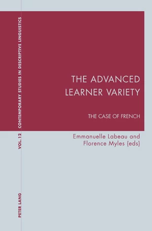 Title: The Advanced Learner Variety