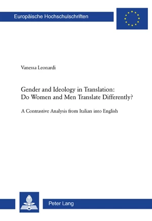 Title: Gender and Ideology in Translation: - Do Women and Men Translate Differently?