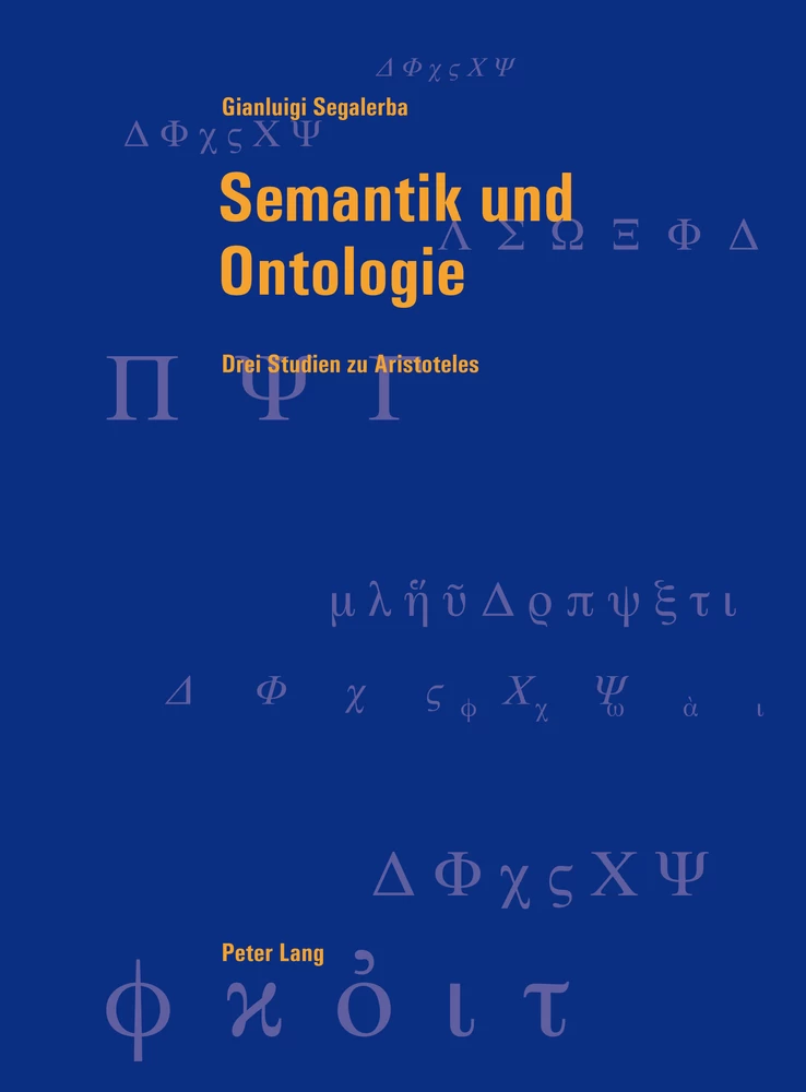 Titel: Semantik und Ontologie