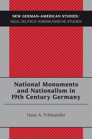 Title: National Monuments and Nationalism in 19th Century Germany
