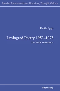 Title: Leningrad Poetry 1953–1975