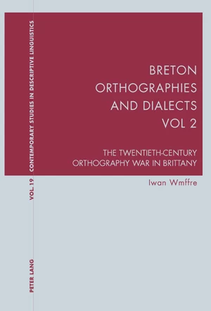 Title: Breton Orthographies and Dialects - Vol. 2