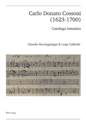 Title: Carlo Donato Cossoni (1623-1700)