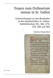 Title: Tropen zum Ordinarium missae in St. Gallen