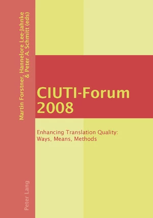 Title: CIUTI-Forum 2008