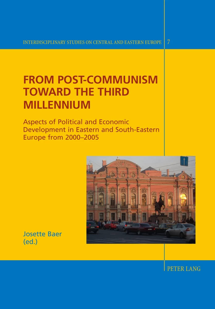 Title: From Post-Communism toward the third Millennium