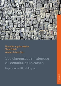 Title: Sociolinguistique historique du domaine gallo-roman