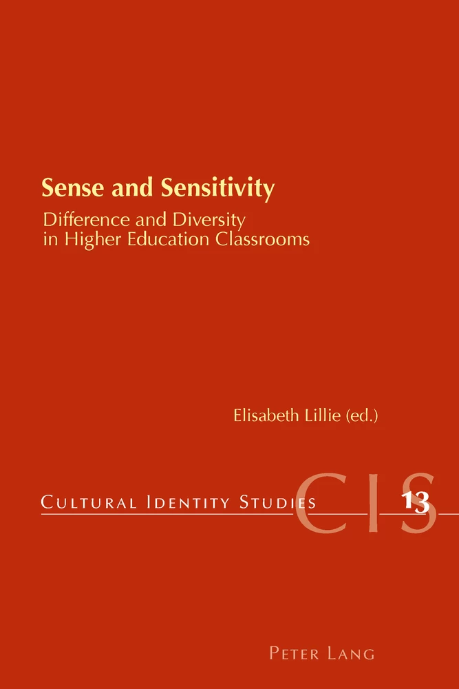 Title: Sense and Sensitivity