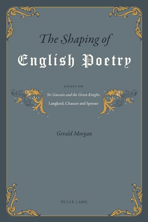 Title: The Shaping of English Poetry