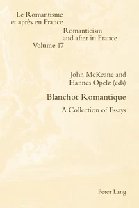 Title: Blanchot Romantique