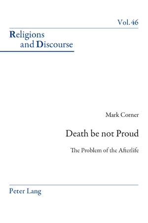 Title: Death be not Proud