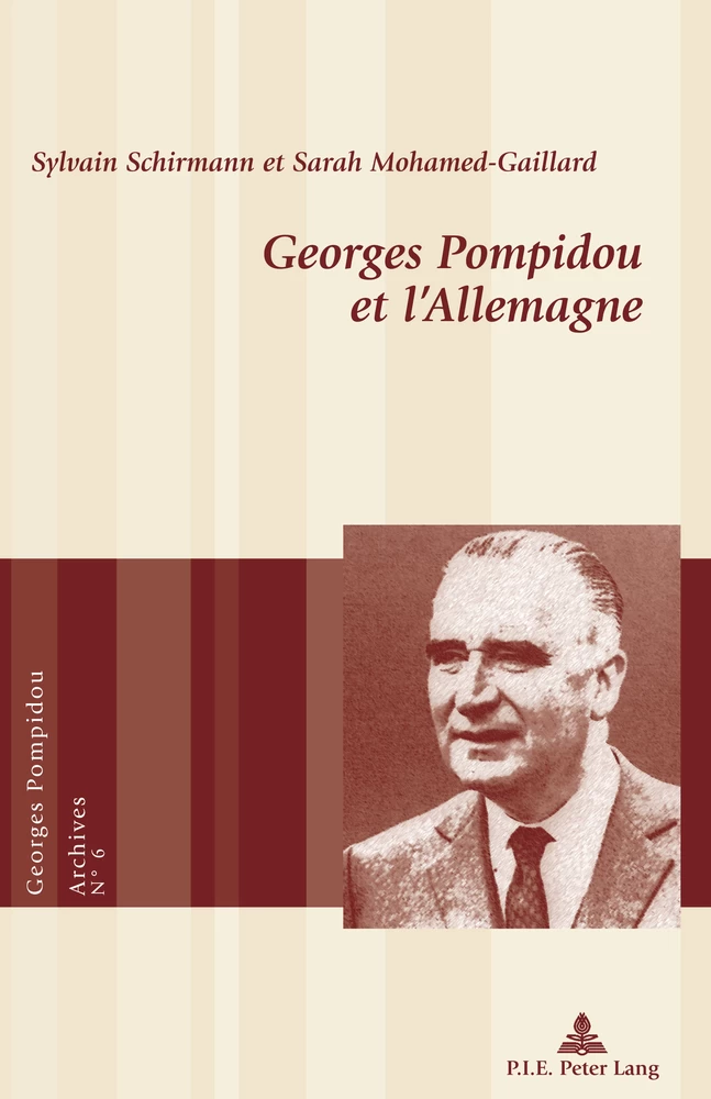Titre: Georges Pompidou et l’Allemagne