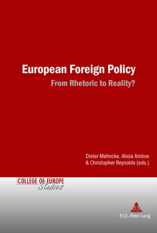 Title: European Foreign Policy