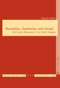 Title: Devolution, Asymmetry and Europe
