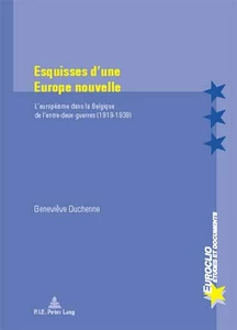 Title: Esquisses d’une Europe nouvelle