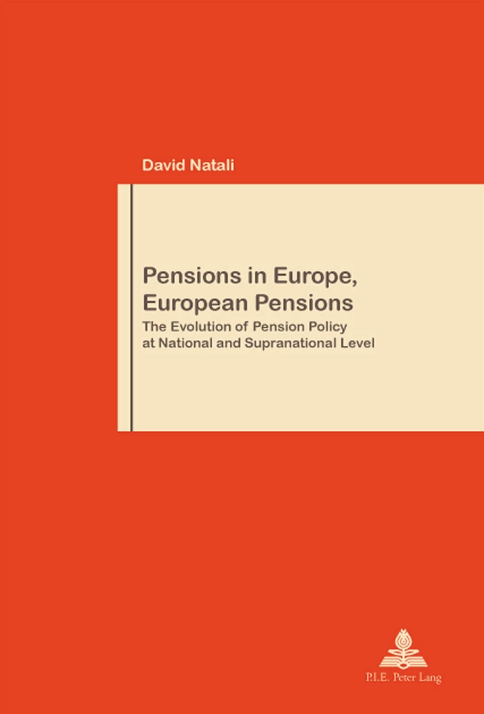 Title: Pensions in Europe, European Pensions