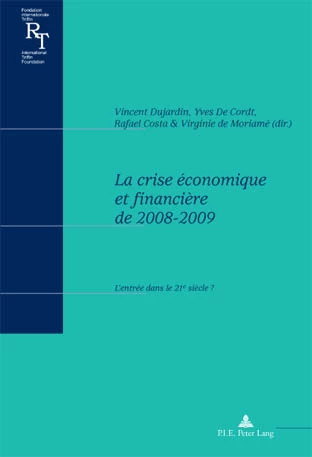 Titre: La crise économique et financière de 2008-2009