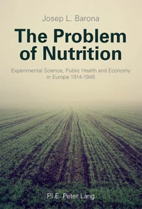 Title: The Problem of Nutrition