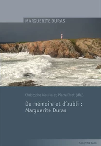 Title: De mémoire et d’oubli : Marguerite Duras