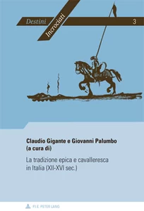 Title: La tradizione epica e cavalleresca in Italia (XII-XVI sec.)