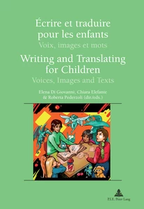 Title: Écrire et traduire pour les enfants / Writing and Translating for Children