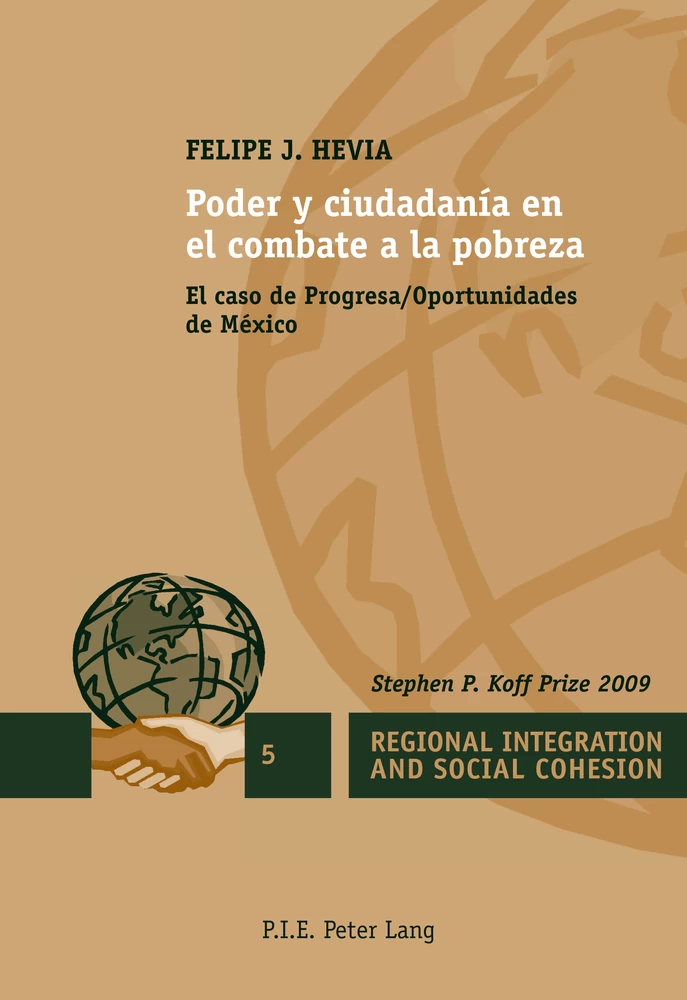 Title: Poder y ciudadanía en el combate a la pobreza