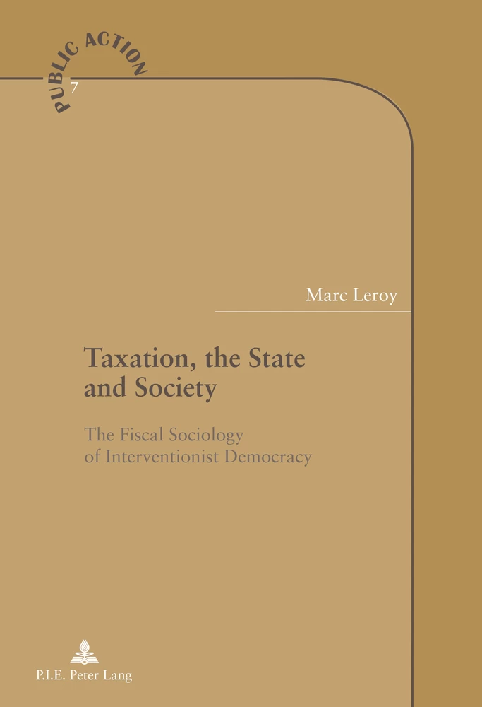 Title: Taxation, the State and Society