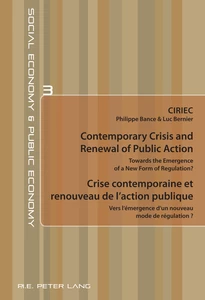 Title: Contemporary Crisis and Renewal of Public Action / Crise contemporaine et renouveau de l’action publique