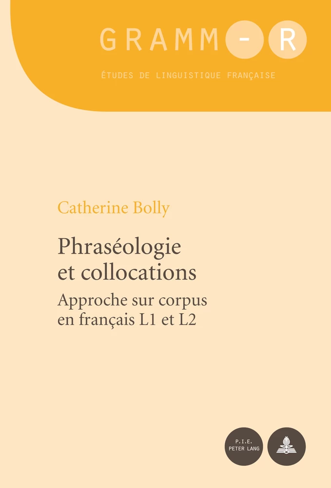 Titre: Phraséologie et collocations
