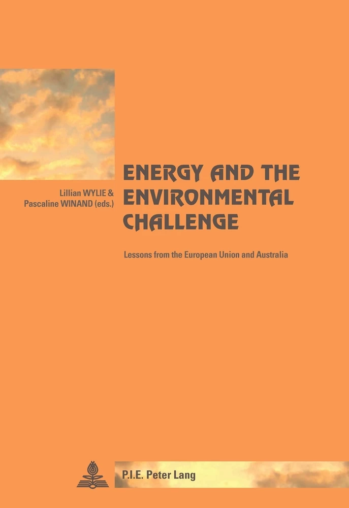Title: Energy and the Environmental Challenge
