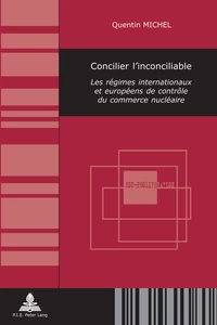 Title: Concilier l’inconciliable