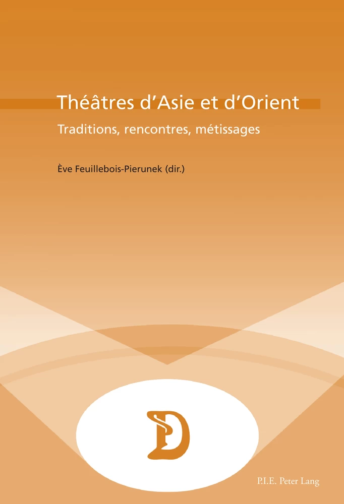 Titre: Théâtres d’Asie et d’Orient