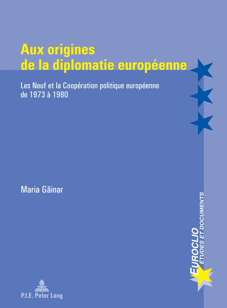 Titre: Aux origines de la diplomatie européenne