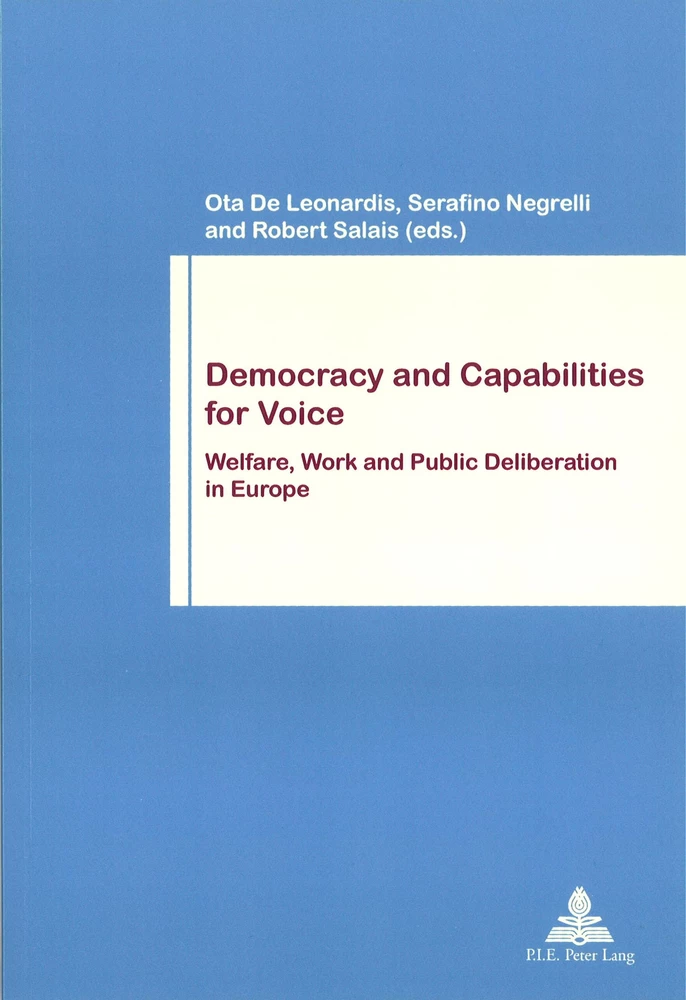 Title: Democracy and Capabilities for Voice