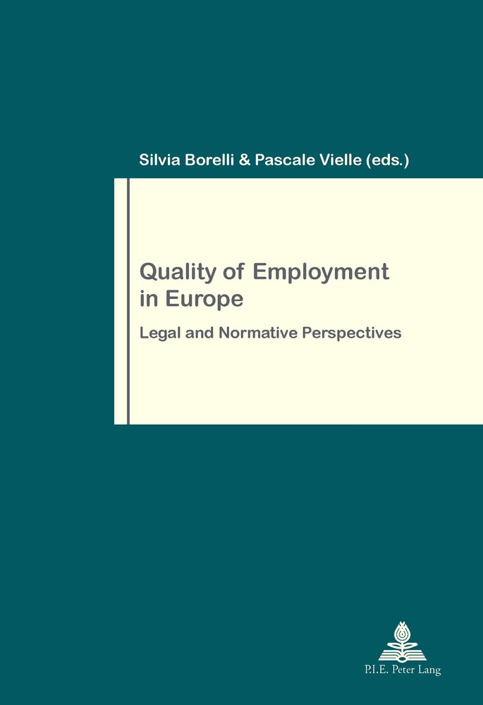 Title: Quality of Employment in Europe