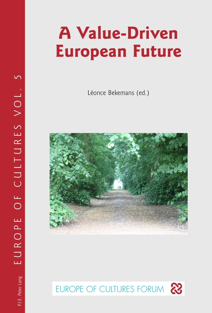 Title: A Value-Driven European Future