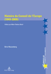 Titre: Histoire du Conseil de l’Europe (1949-2009)