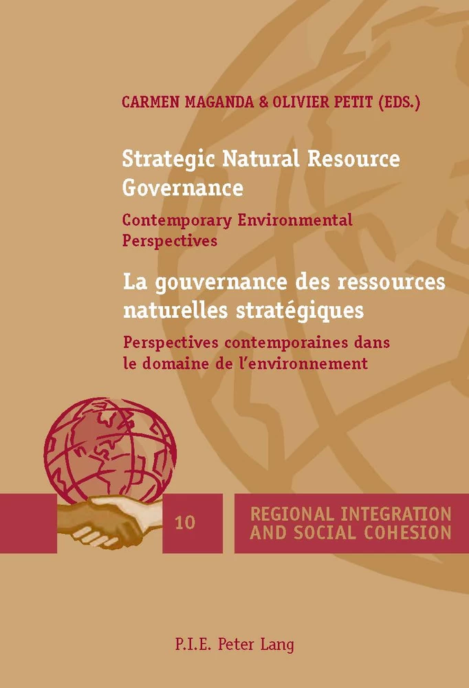 Title: Strategic Natural Resource Governance / La gouvernance des ressources naturelles stratégiques