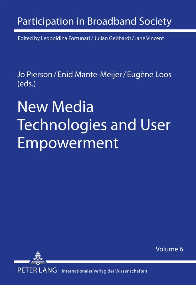 Title: New Media Technologies and User Empowerment