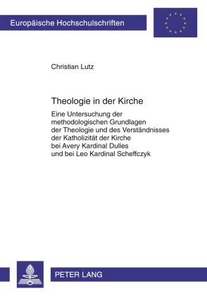 Titel: Theologie in der Kirche