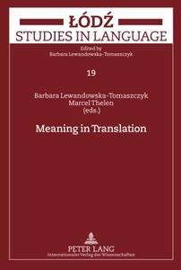 Title: Meaning in Translation